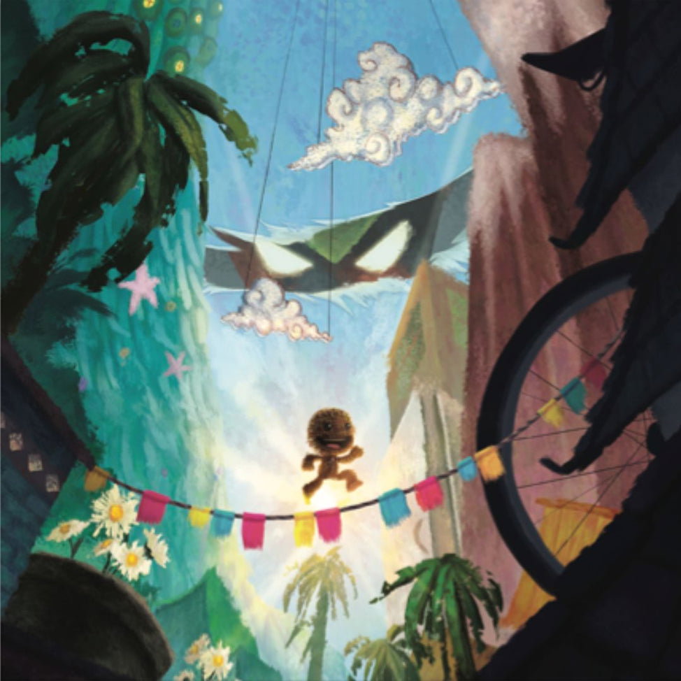 CD Shop - VARIOUS ARTISTS SACKBOY: A BIG ADVENTURE