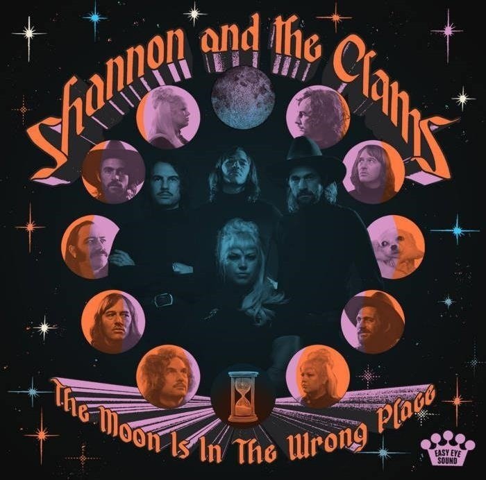 CD Shop - SHANNON & THE CLAMS MOON IS IN THE WRONG P...