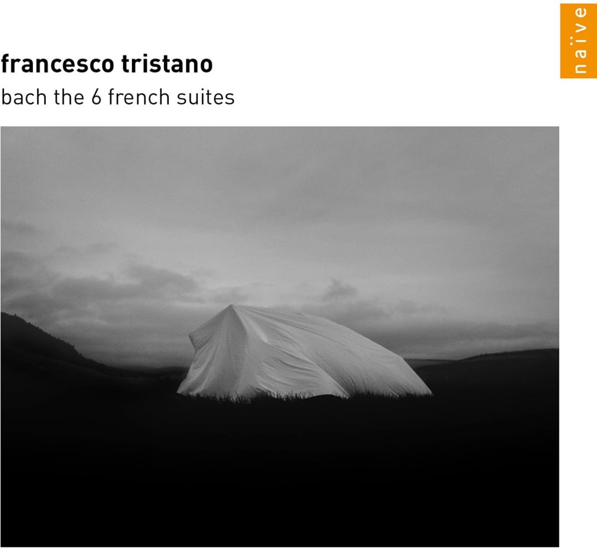 CD Shop - FRANCESCO TRISTANO BACH: THE 6 FRENCH SUITES