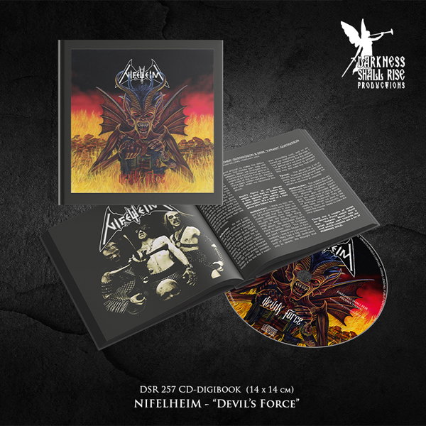 CD Shop - NIFELHEIM DEVIL\