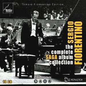 CD Shop - SERGIO FIORENTINO COMPLETE SAGA ALBUM CO...