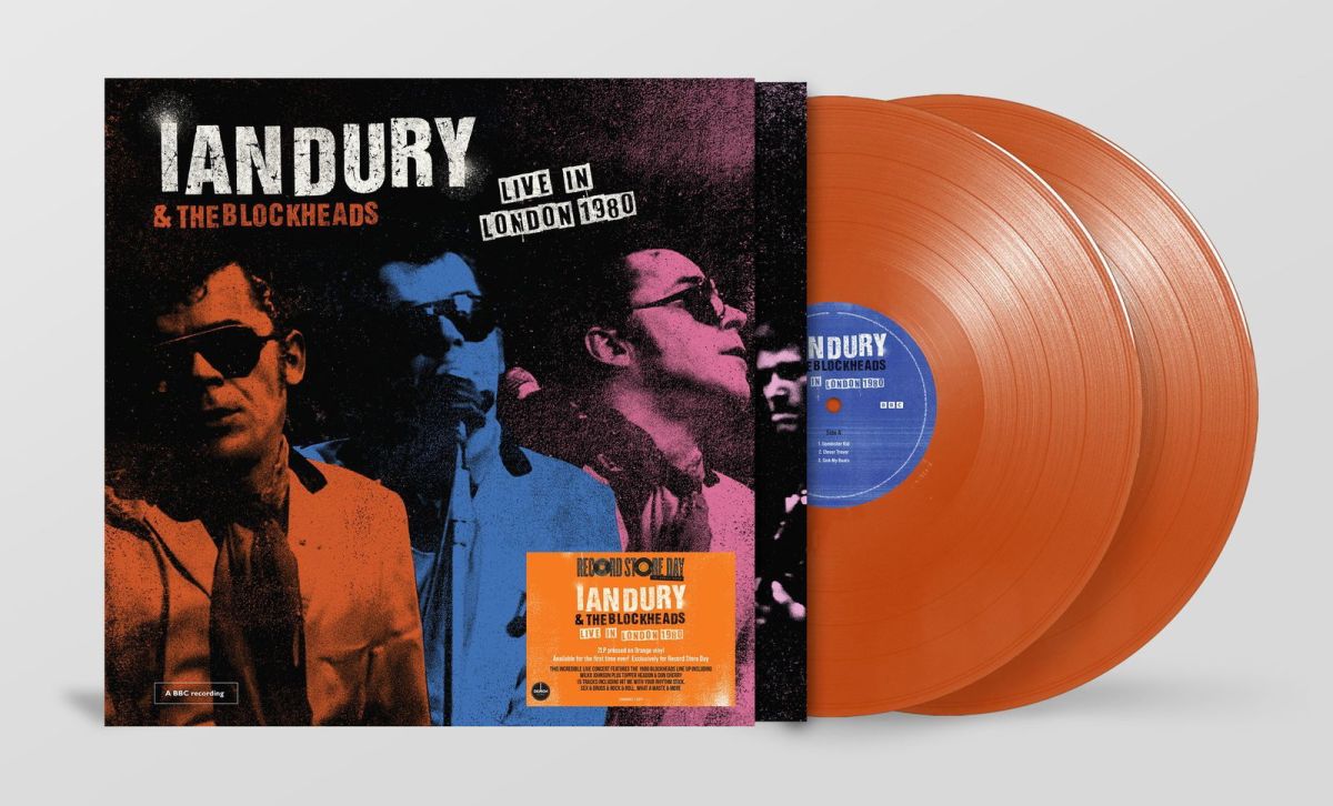 CD Shop - IAN DURY & THE BLOCKHEADS LIVE IN LONDON 1980