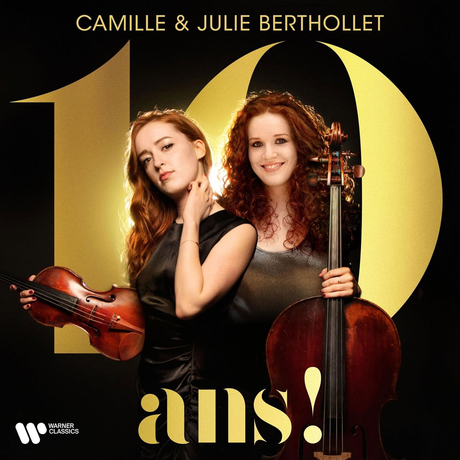 CD Shop - CAMILLE & JULIE BERTHOLLET 10 ANS !