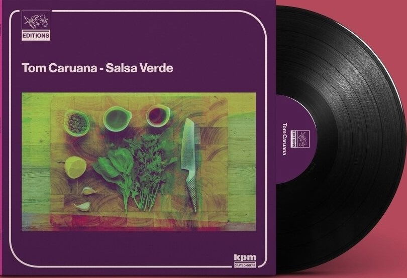 CD Shop - TOM CARUANA SALSA VERDE