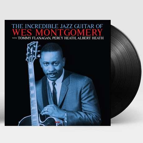 CD Shop - WES MONTGOMERY INCREDIBLE JAZZ GUITAR OF