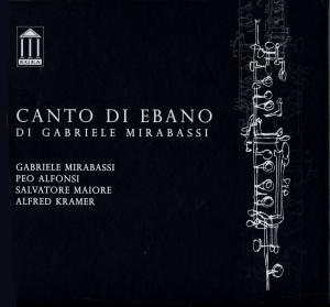 CD Shop - GABRIELE MIRABASSI CANTO DI EBANO