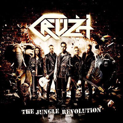 CD Shop - CRUZH JUNGLE REVOLUTION