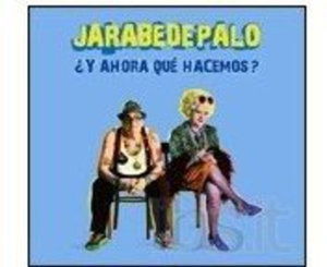 CD Shop - JARABE DE PALO Y AHORA QUE HACEMOS?