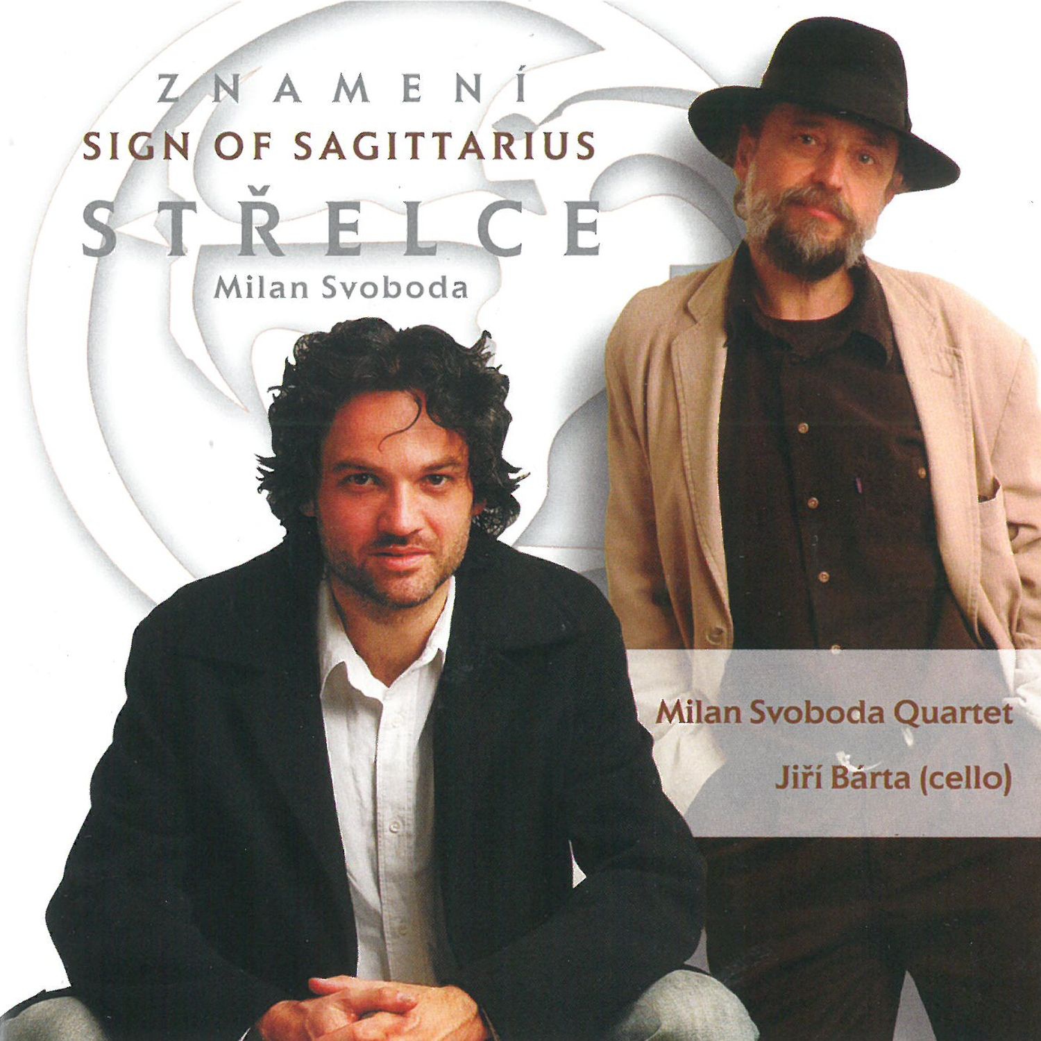 CD Shop - MILAN SVOBODA QUARTET, JIRI BA ZNAMENI STRELCE