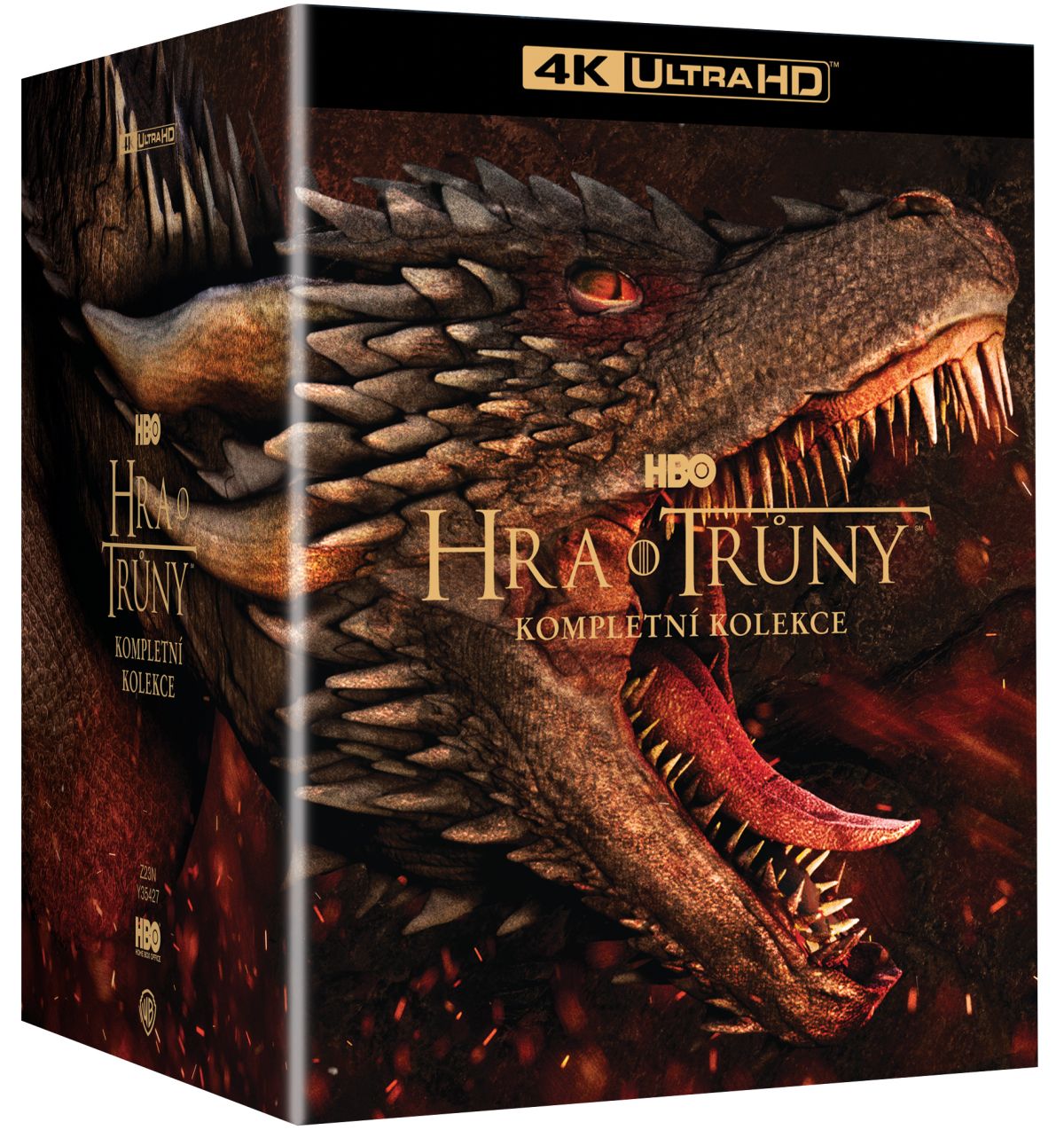 CD Shop - FILM HRA O TRUNY KOLEKCE 1.-8. SERIE 33BD (UHD+3BD BONUS DISK)