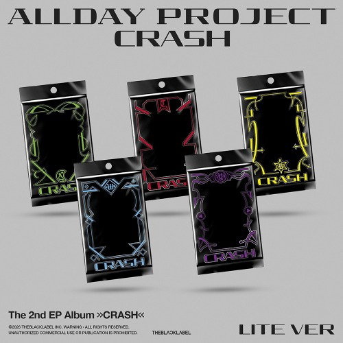 CD Shop - ALLDAY PROJECT CRASH