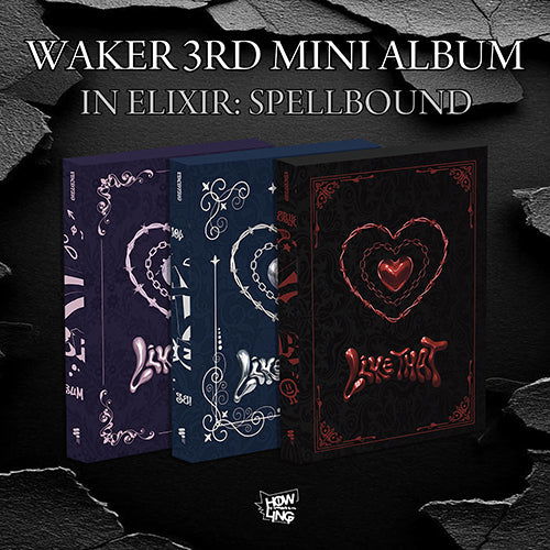 CD Shop - WAKER IN ELIXIR: SPELLBOUND