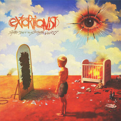 CD Shop - EXTORTIONIST STARE INTO THE SEETHIN...