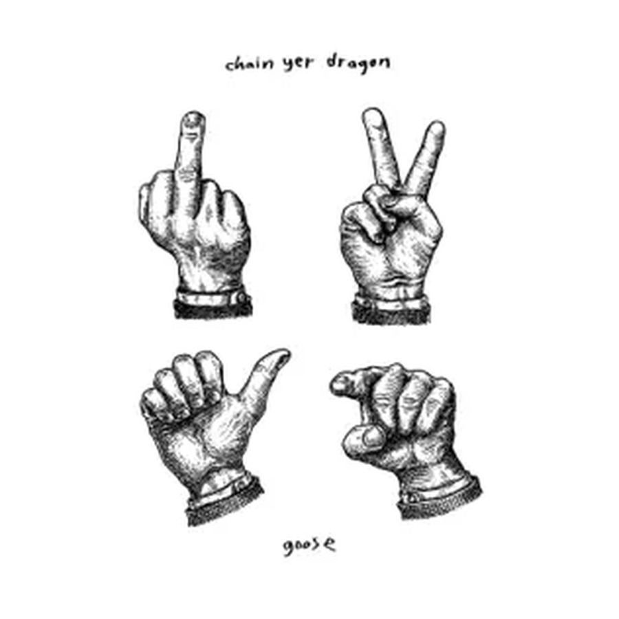 CD Shop - GOOSE CHAIN YER DRAGON