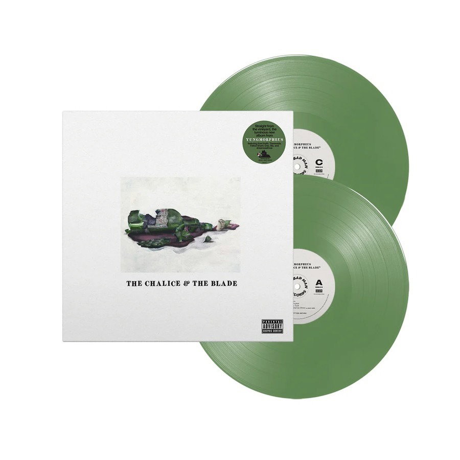 CD Shop - YUNGMORPHEUS,REAL BAD MAN CHALICE & THE BLADE