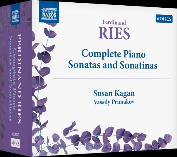 CD Shop - SUSAN KAGAN FERDINAND RIES: COMPLE...