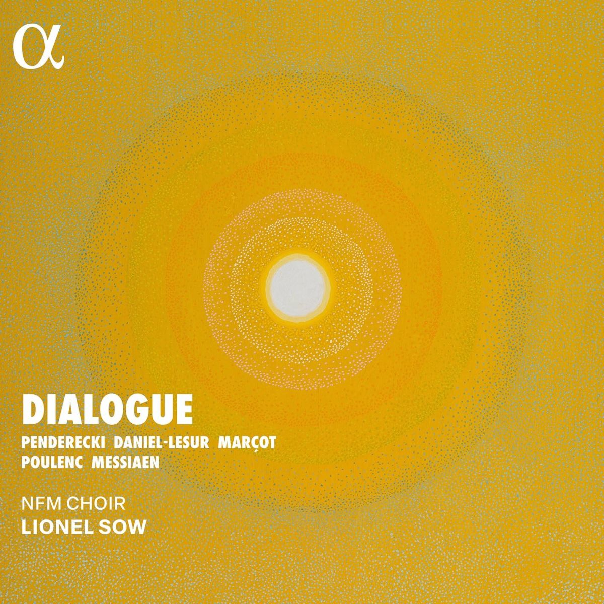 CD Shop - NFM CHOIR DIALOGUE