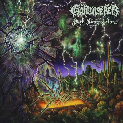 CD Shop - GATECREEPER DARK SUPERSTITION
