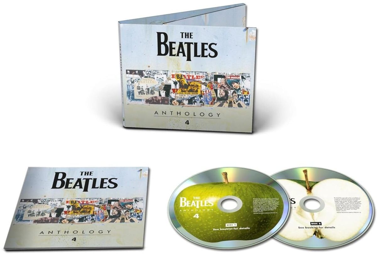 CD Shop - THE BEATLES ANTHOLOGY 4