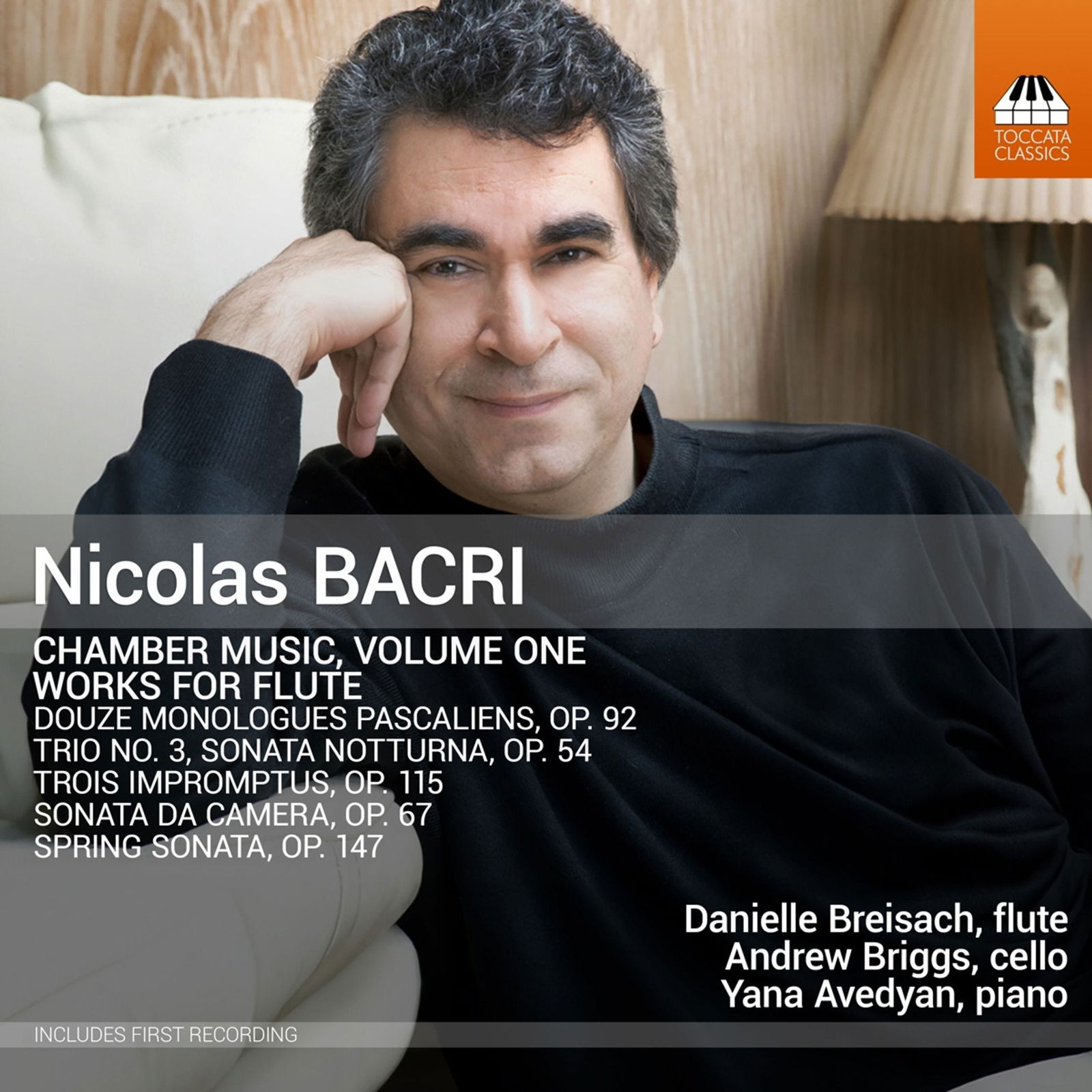 CD Shop - DANIELLE BREISACH NICOLAS BACRI: CHAMBER...