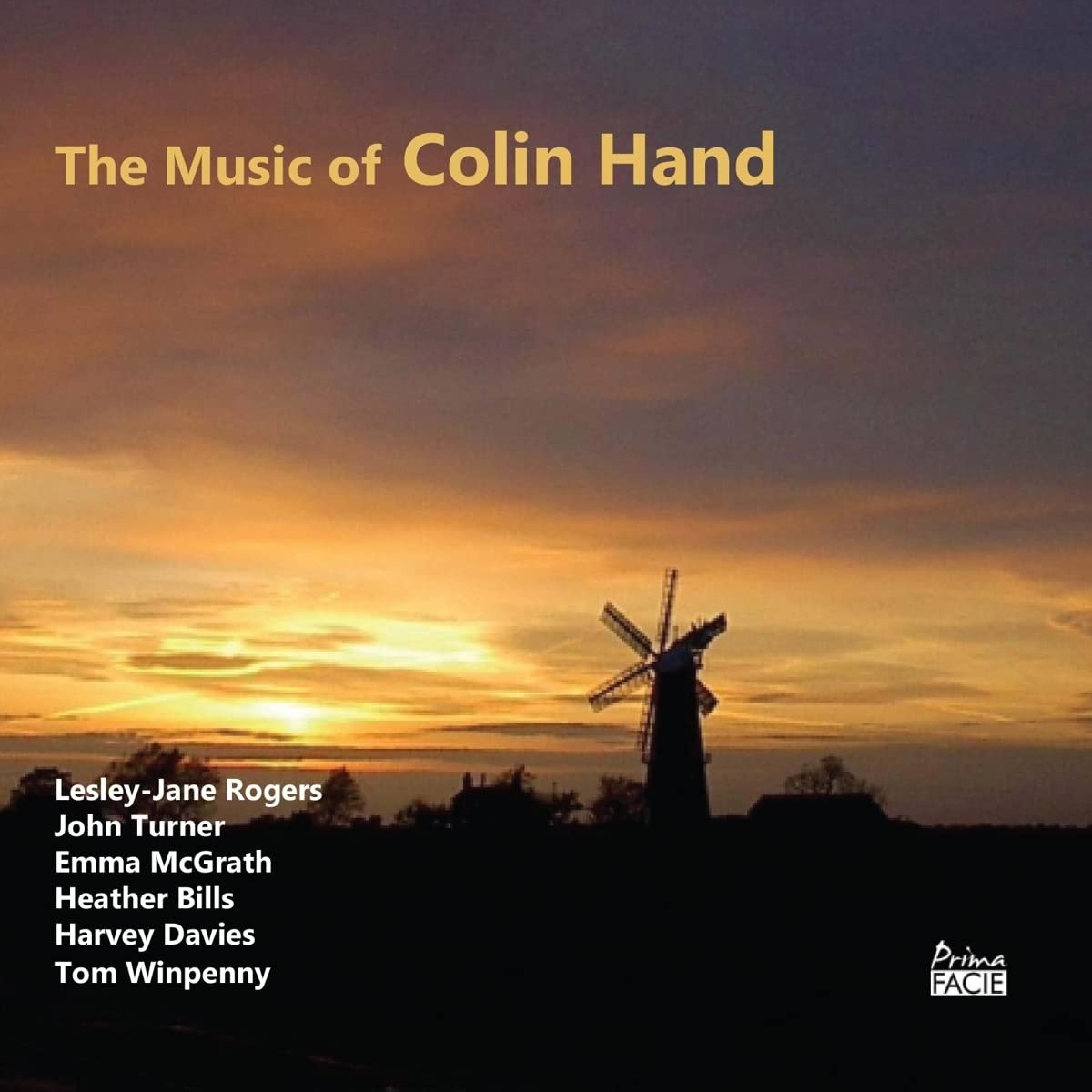CD Shop - LESLEY-JANE ROGERS MUSIC OF COLIN HAND