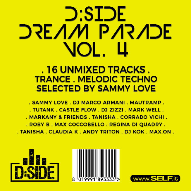 CD Shop - VARIOUS ARTISTS D:SIDE DREAM PARADE VO...