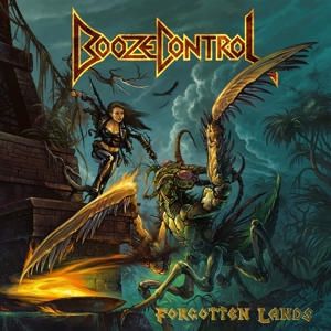 CD Shop - BOOZE CONTROL FORGOTTEN LANDS