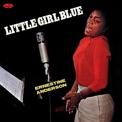 CD Shop - ERNESTINE ANDERSON LITTLE GIRL BLUE