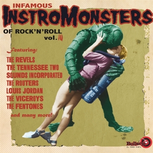 CD Shop - VARIOUS ARTISTS INFAMOUS (4) INSTROMON...