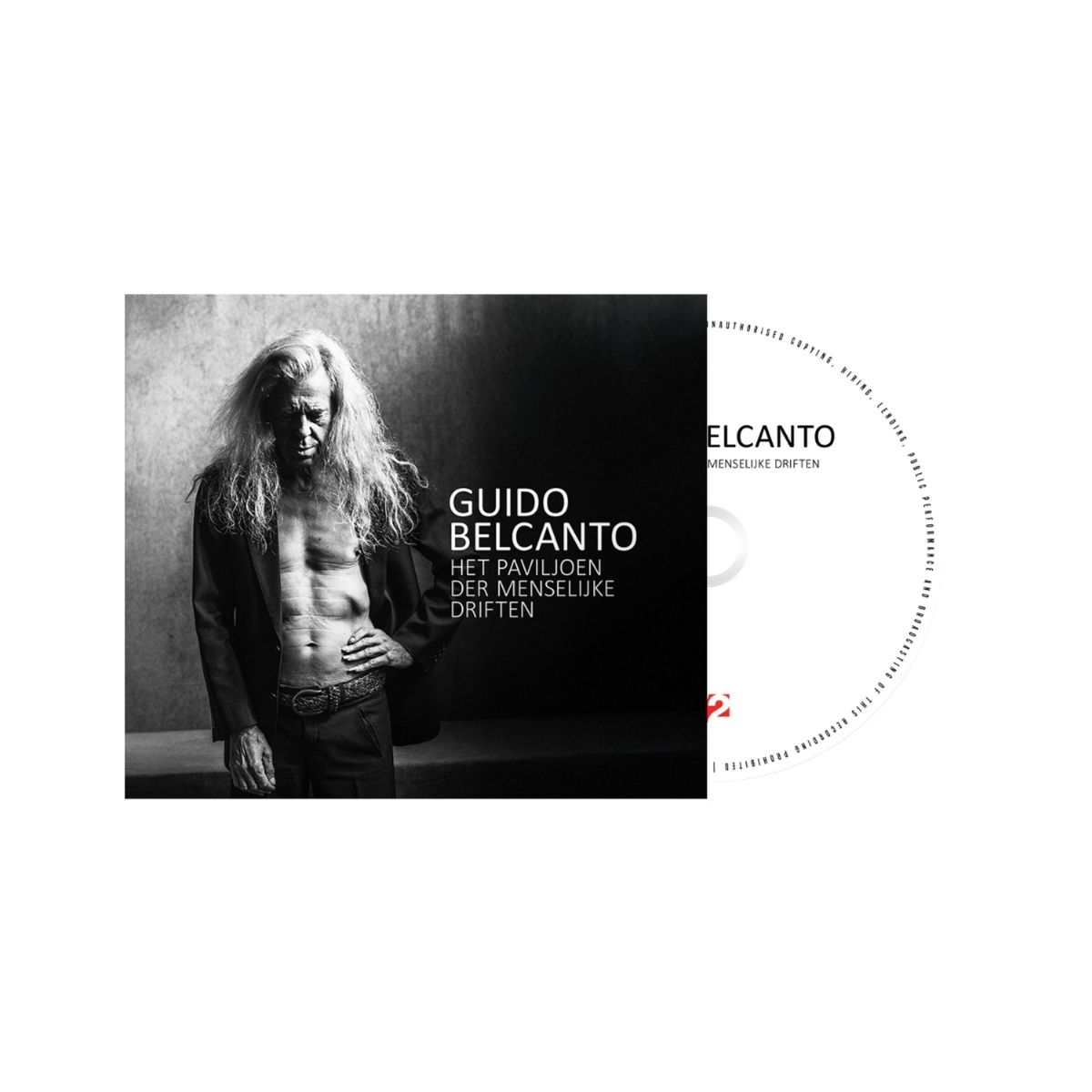 CD Shop - GUIDO BELCANTO HET PAVILJOEN DER MENS...