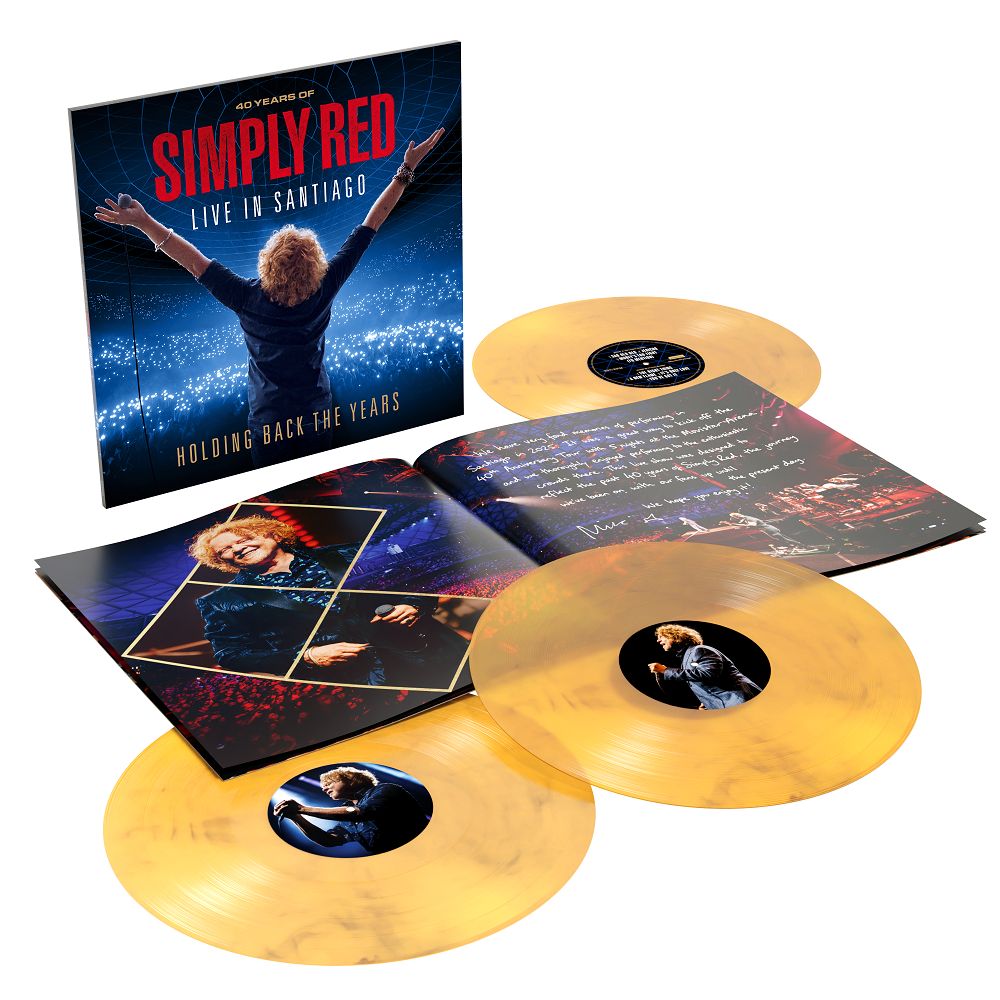 CD Shop - SIMPLY RED HOLDING BACK THE YEARS...