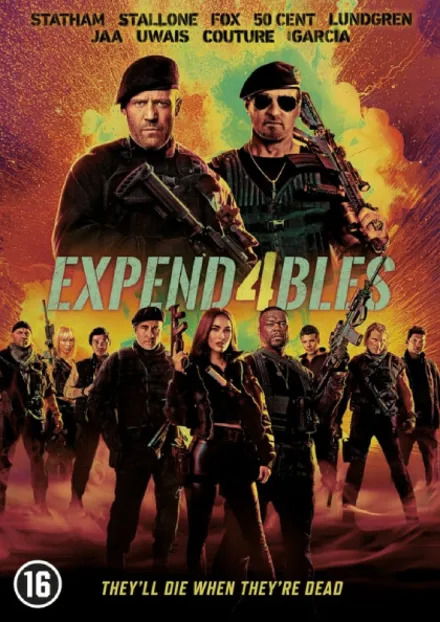 CD Shop -  EXPENDABLES 4V