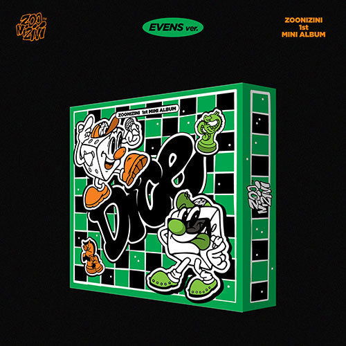 CD Shop - ZOONIZINI DICE