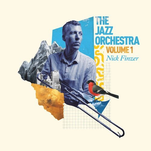 CD Shop - NICK FINZER JAZZ ORCHESTRA VOL.1