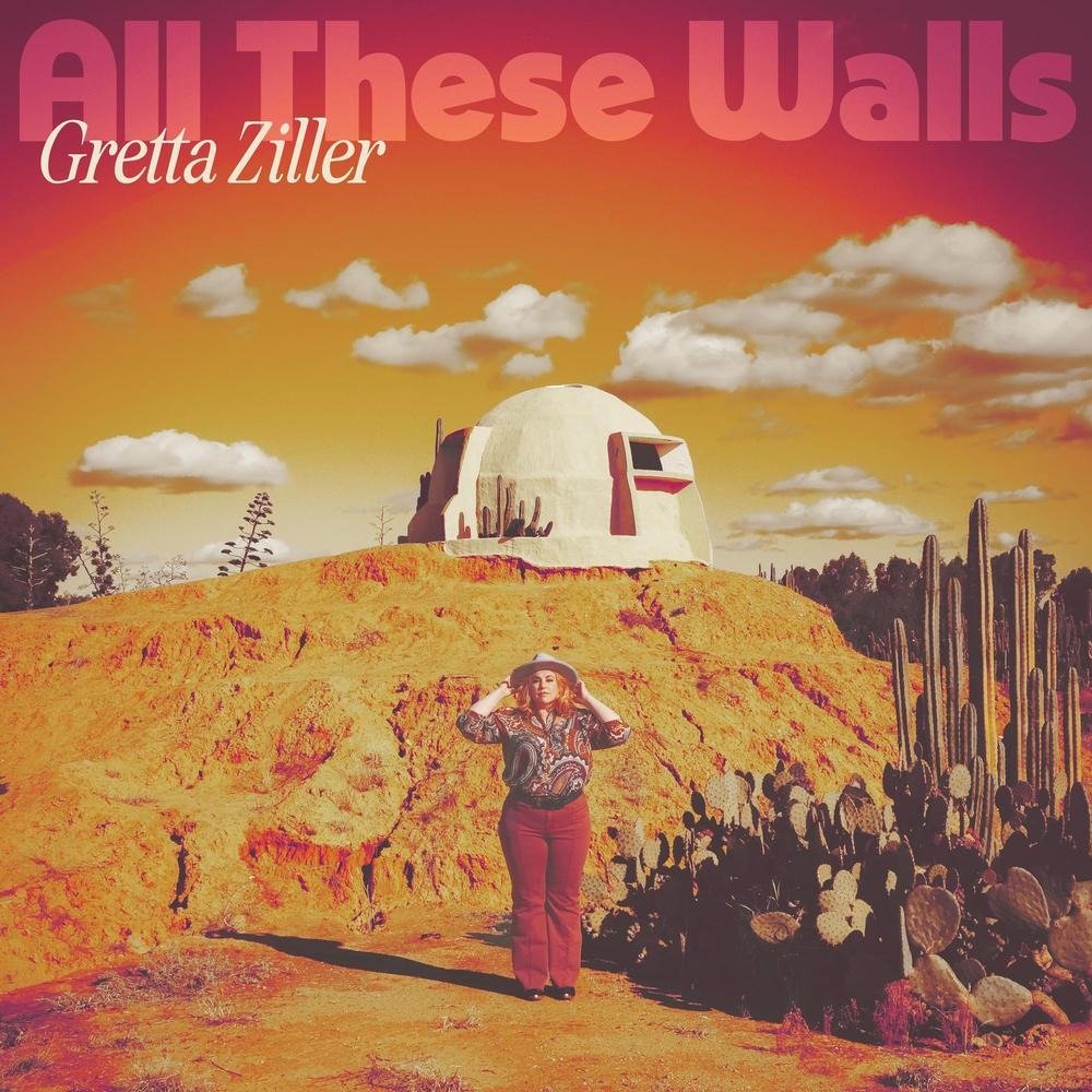 CD Shop - GRETA ZILLER ALL THESE WALLS