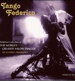 CD Shop - FEDERICO MAZANDARANI TANGO WITH FEDERICO - ...