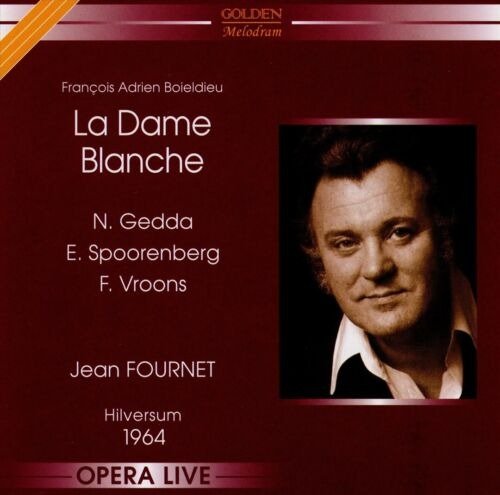 CD Shop - NICOLAI GEDDA,MIMI AARDEN,JEAN FOURNET BOIELDIEU: LA DAME BLA...