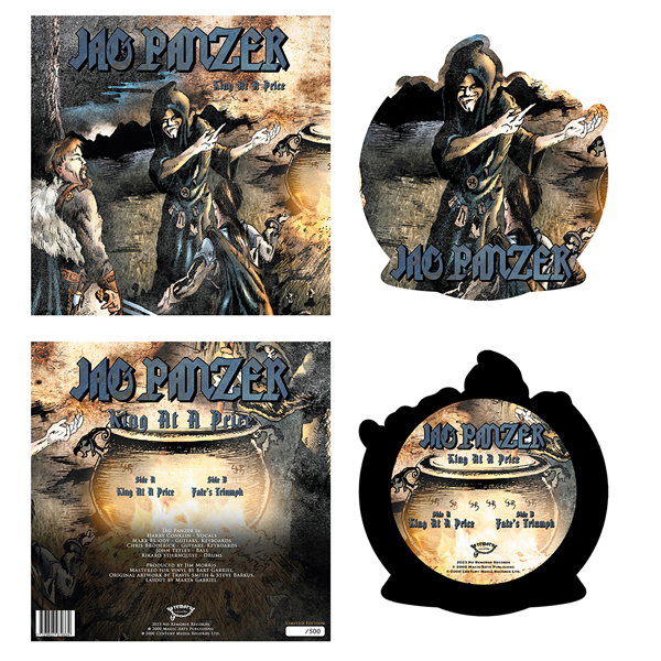 CD Shop - JAG PANZER KING AT A PRICE