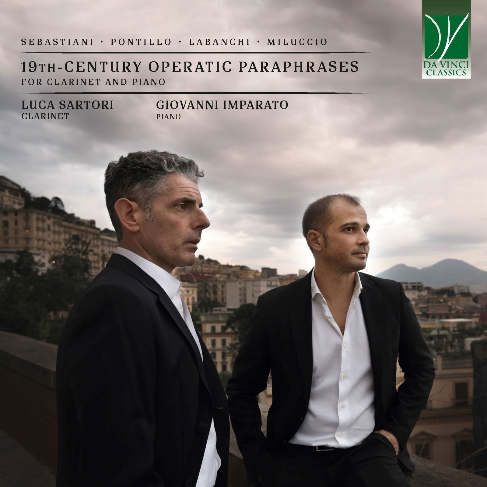 CD Shop - LUCA SARTORI,GIOVANNI IMPARATO 19TH-CENTURY OPERATIC ...