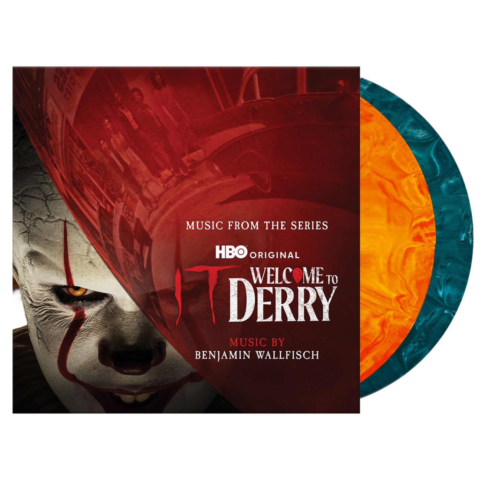 CD Shop - BENJAMIN WALLFISCH IT: WELCOME TO DERRY
