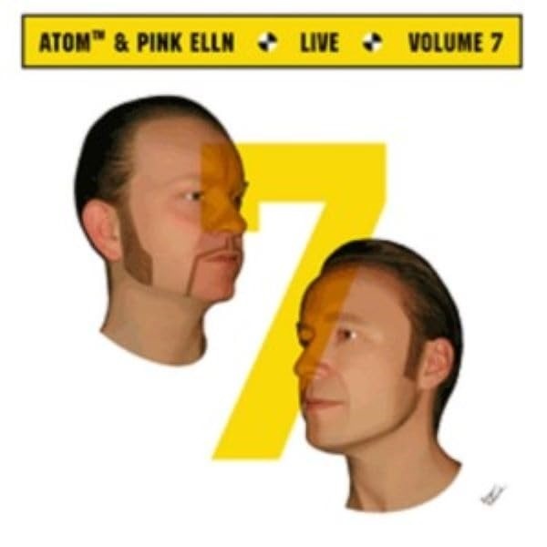 CD Shop - ATOM & PINK ELLN LIVE VOL. 7 (PARIS)