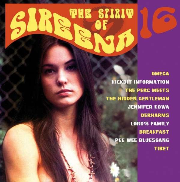 CD Shop - VARIOUS ARTISTS SPIRIT OF SIREENA VOL. 16