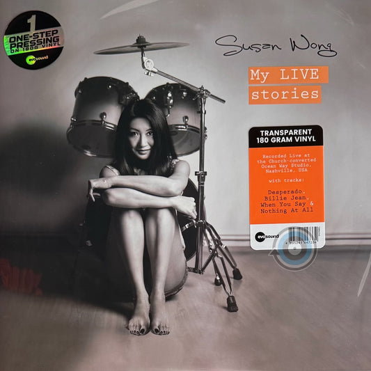 CD Shop - SUSAN WONG MY LIVE STORIES: ONE S...