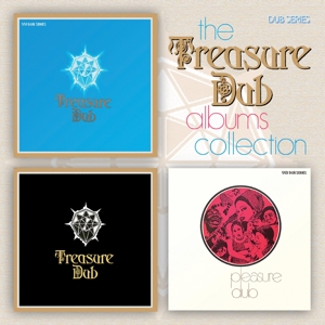 CD Shop - ERROL & THE SUPERSONICS BROWN TREASURE DUB ALBUMS CO...