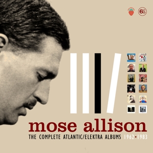 CD Shop - MOSE ALLISON COMPLETE ATLANTIC / EL...