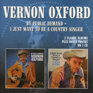 CD Shop - VERNON OXFORD BY PUBLIC DEMAND/I JUS...