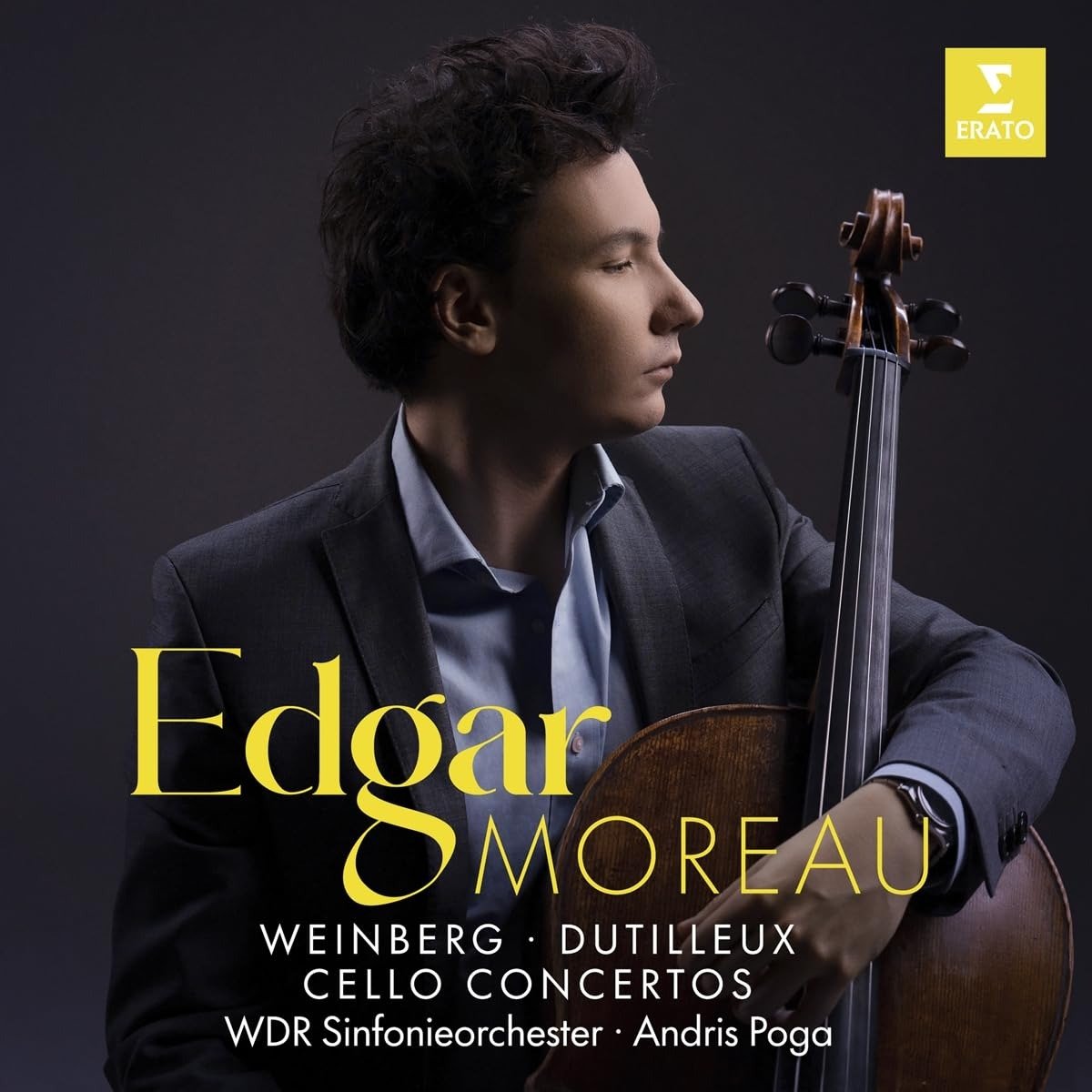 CD Shop - EDGAR MOREAU CELLO CONCERTOS