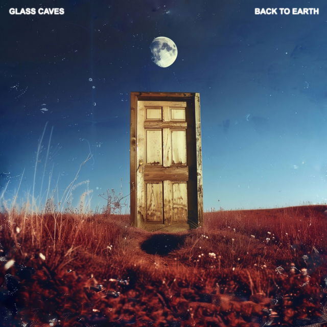 CD Shop - GLASS CAVES BACK TO EARTH