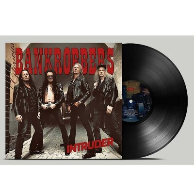CD Shop - GLORIOUS BANKROBBERS INTRUDER