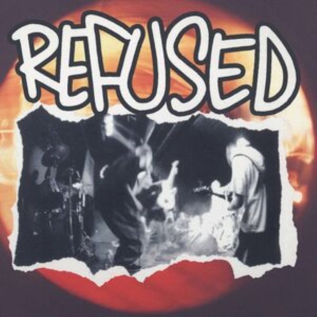 CD Shop - REFUSED PUMP THE BRAKES (EDGED)